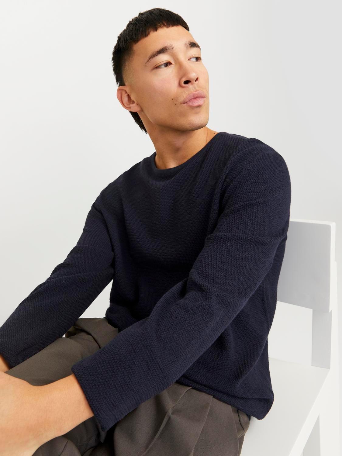 12268279/Navy Blazer JACK AND JONES