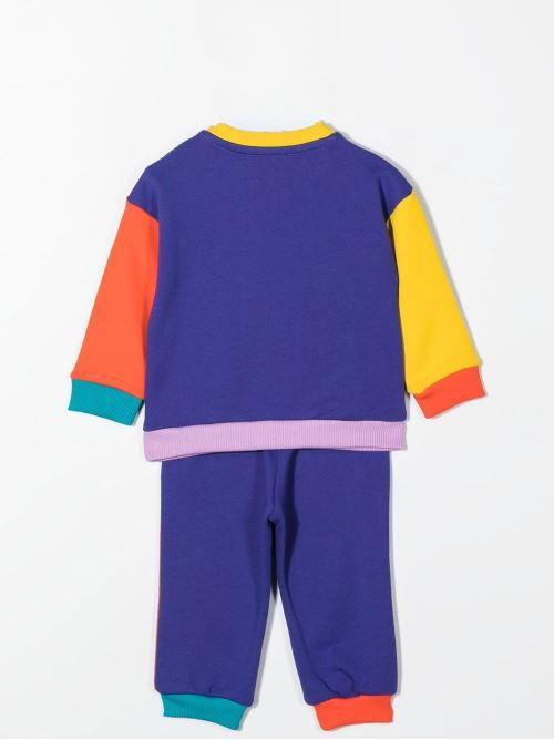 FELPA+PANTALONE MUK043 LCA15/50910 MOSCHINO BABY