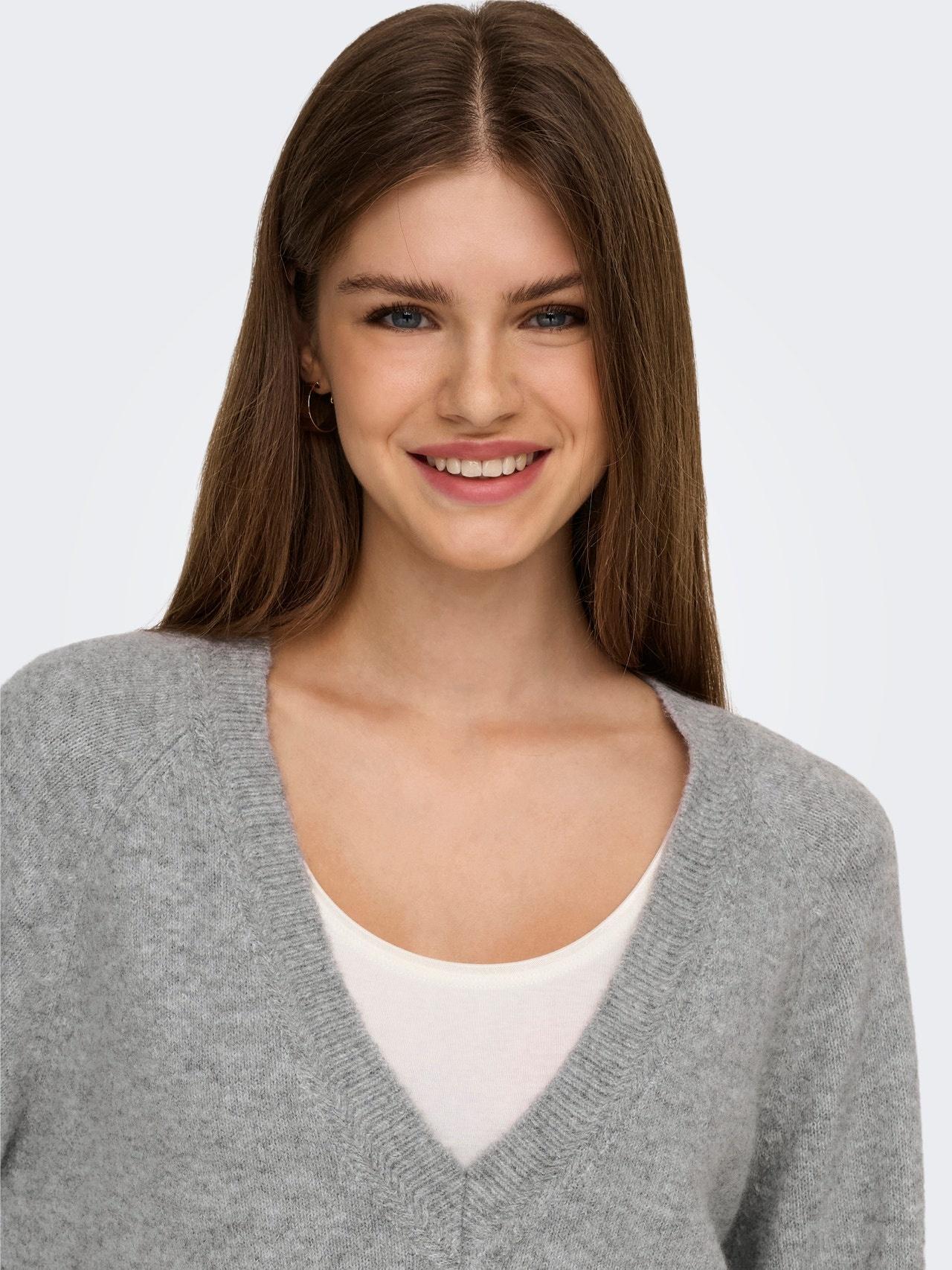 15350613/Medium Grey Melange ONLY