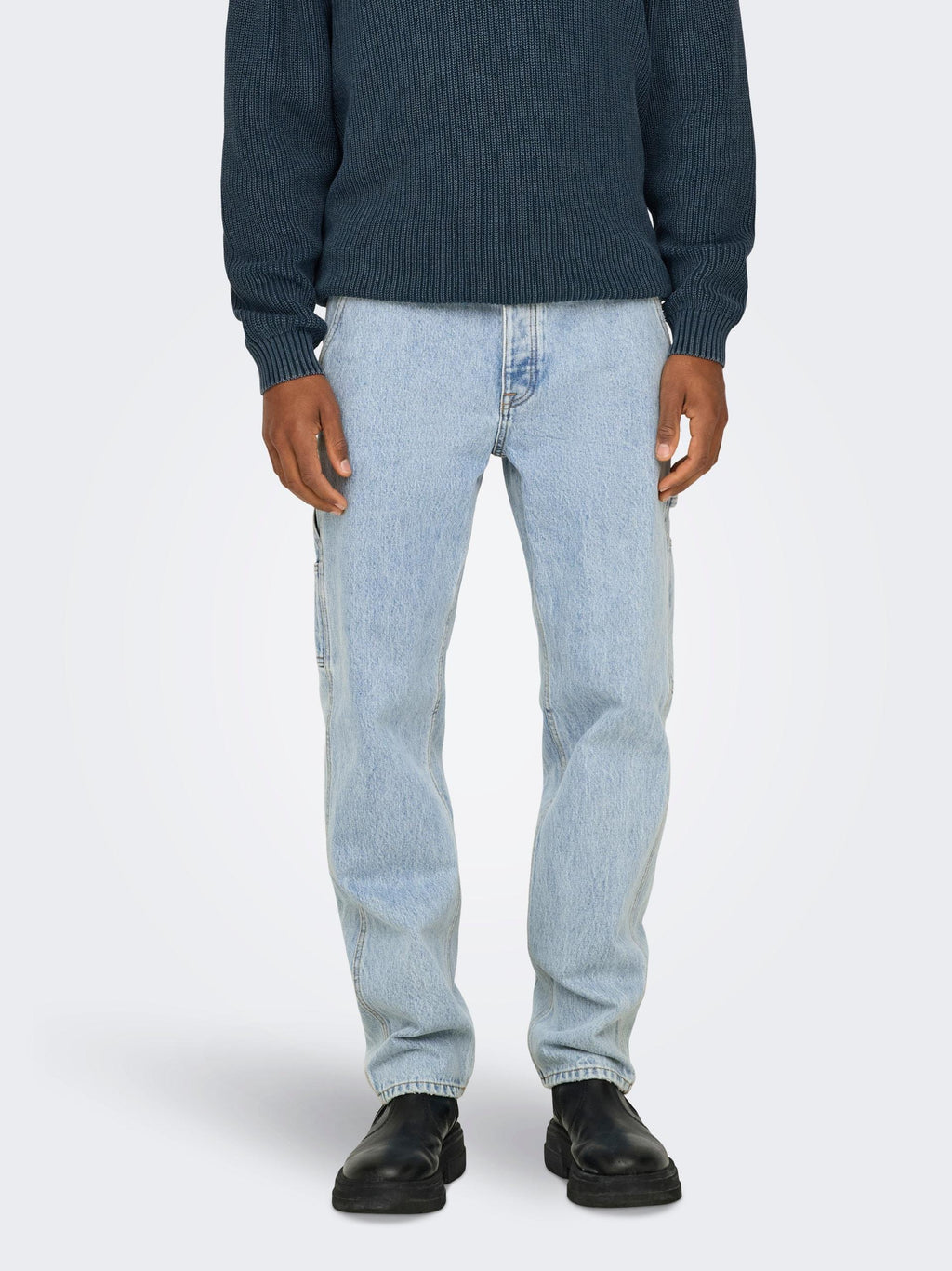 22031087/Light Blue Denim ONLY&SONS