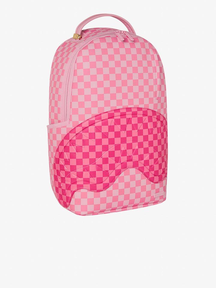 PINK SHARKS IN PARIS PATCH<BR/>BACKPACK 
