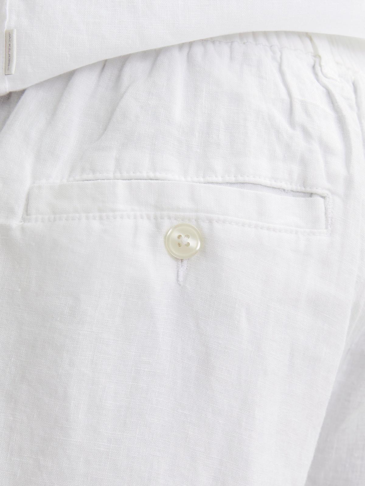JPSTBILL LAWRENCE LINEN SHORTS REG LN 