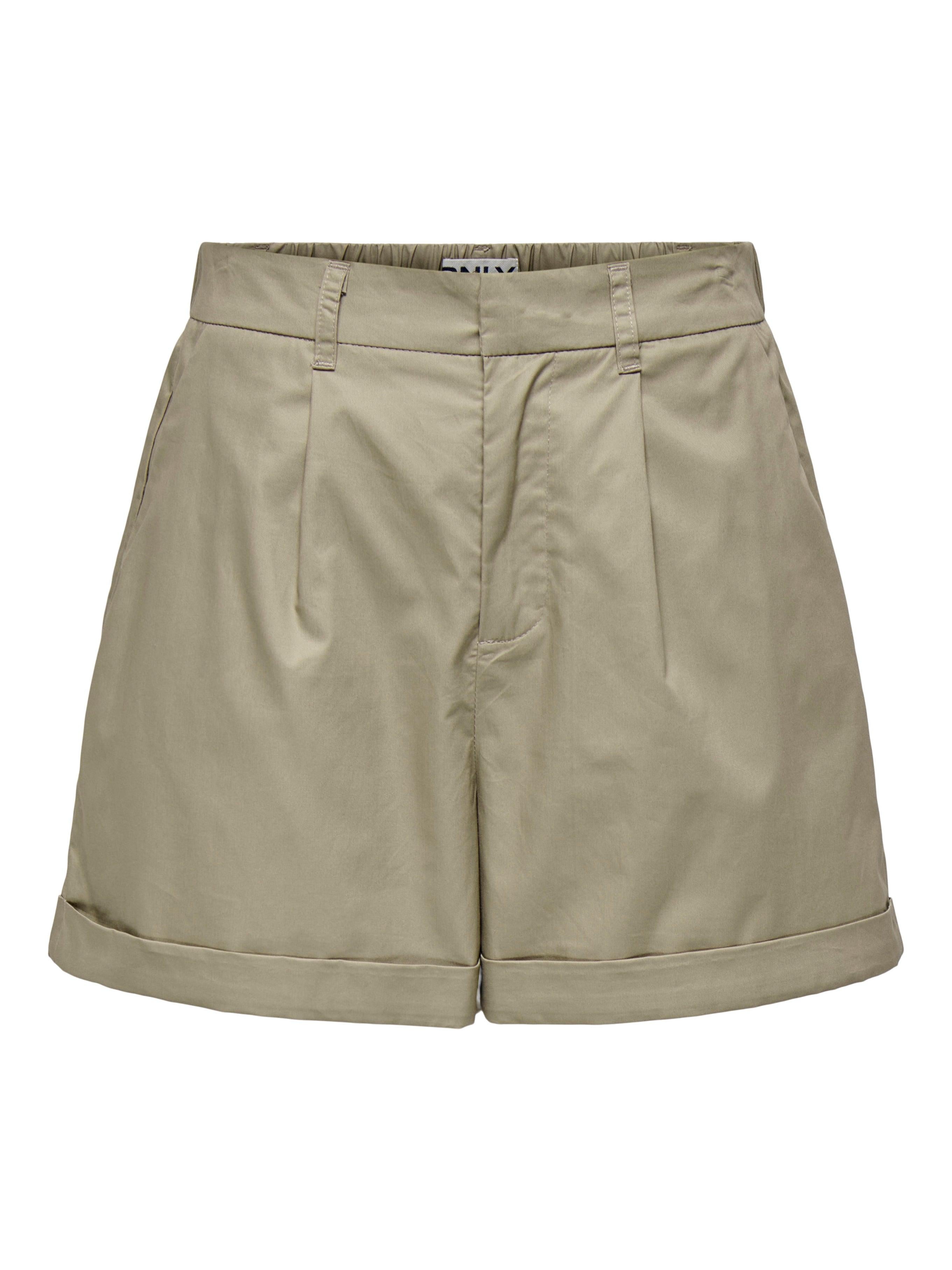 ONLZORA HW CHINO SHORTS PNT 15344541/Savannah Tan ONLY