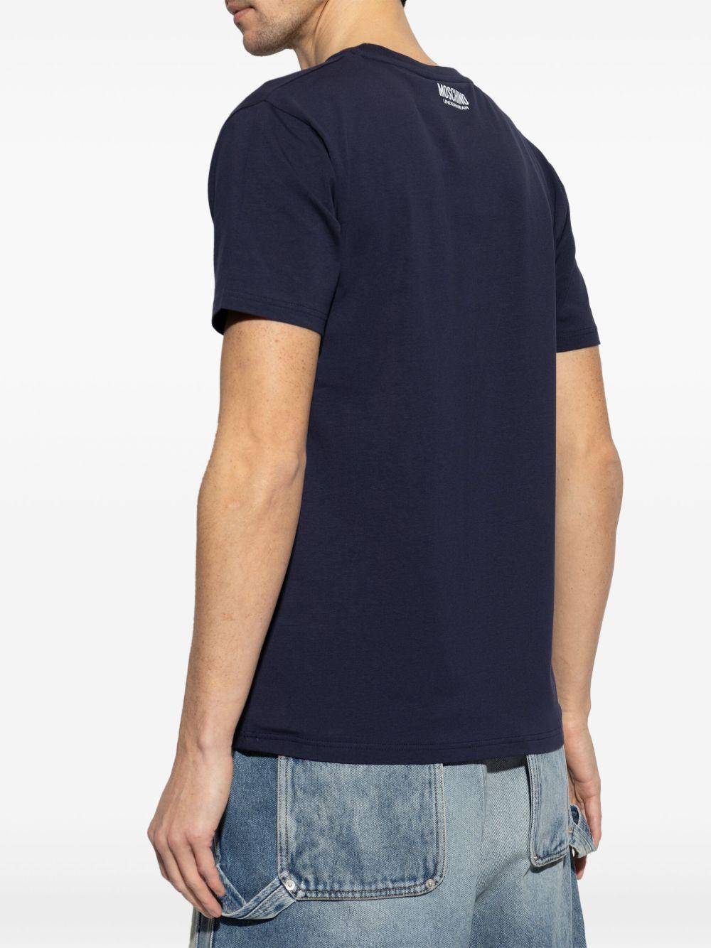 T-SHIRT 251V1A0706 4410/0290 MOSCHINO