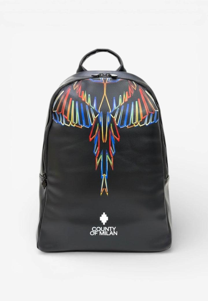 PRINTED BACKPACK EL 