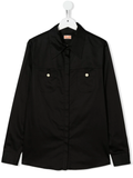 CAMICIA CON BOTTONI LOGATI SMA 