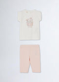 LIU JO COMPL.T-SHIRT M/C+LEGGINGS