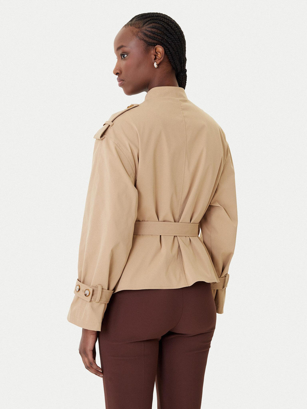 SS2612 CAPP TRENCH CORTO OVER 