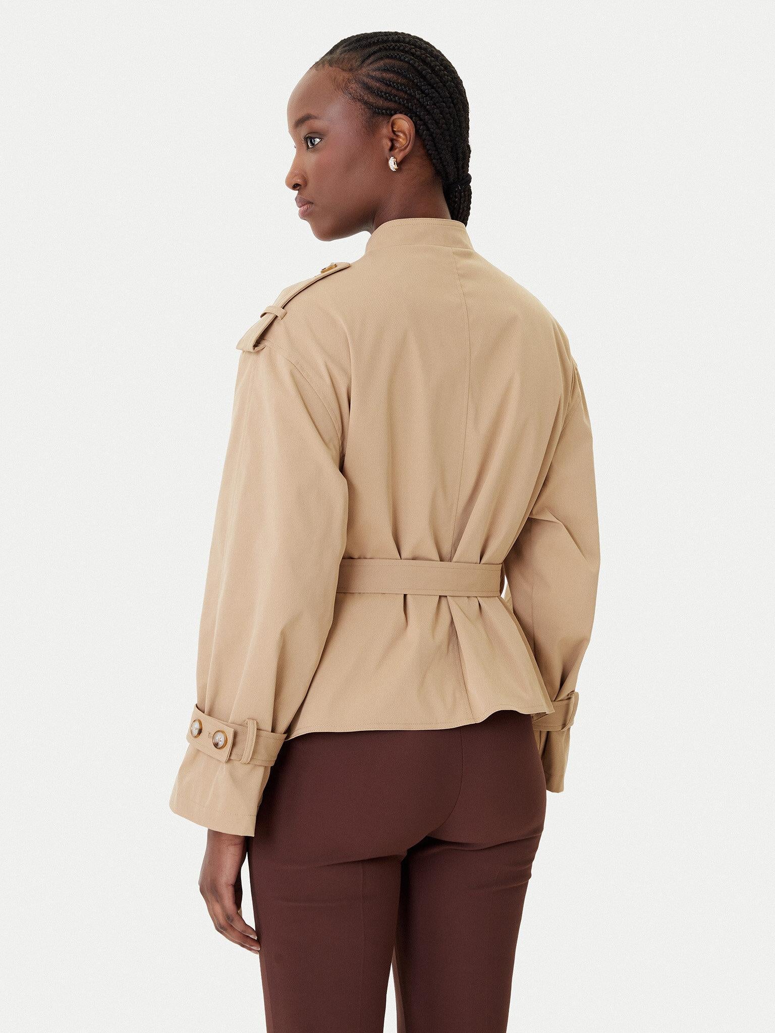 SS2612 CAPP TRENCH CORTO OVER 