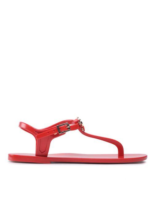 W.SANDAL JA16011G1GI37/500 LOVE MOSCHINO