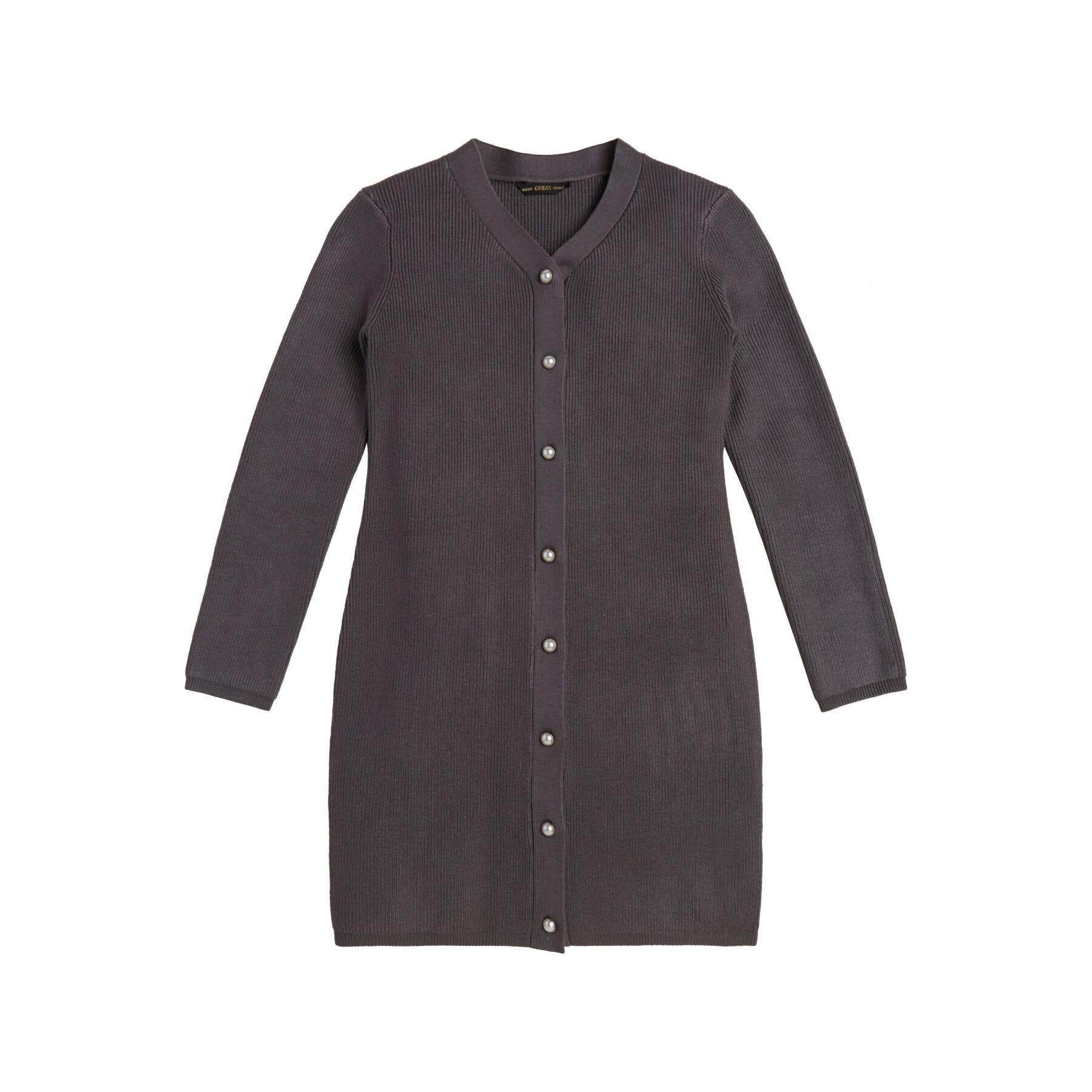 LS CARDIGAN DRESS_MINI ME 