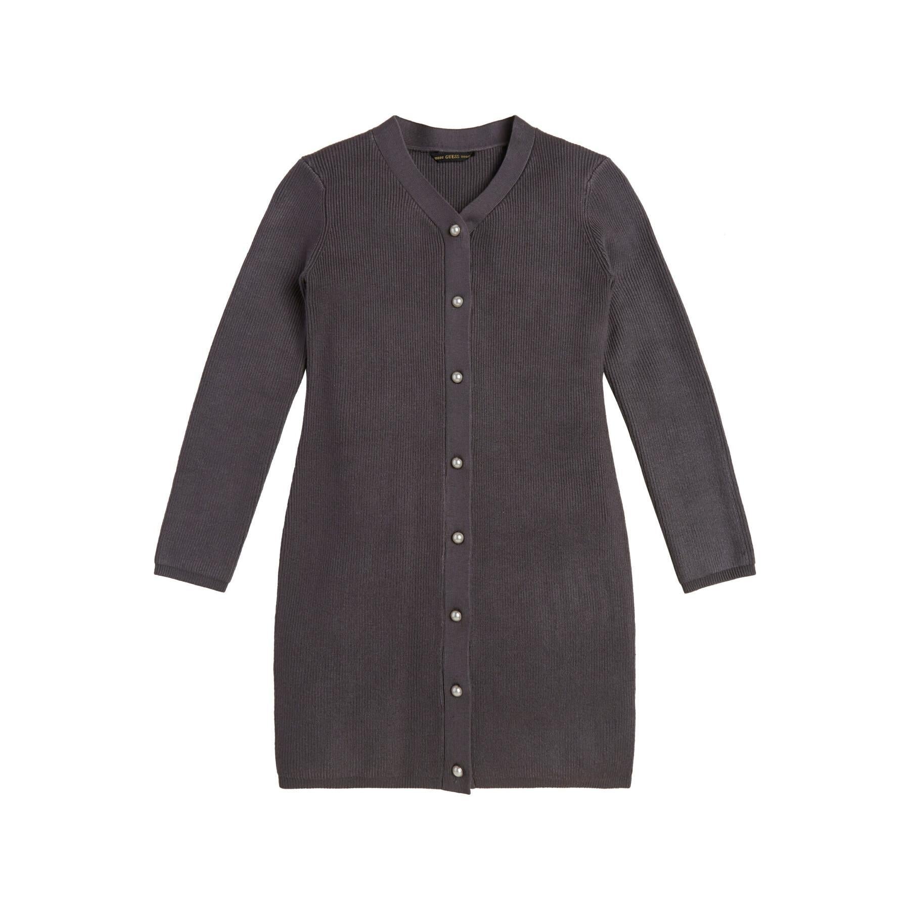 LS CARDIGAN DRESS_MINI ME 