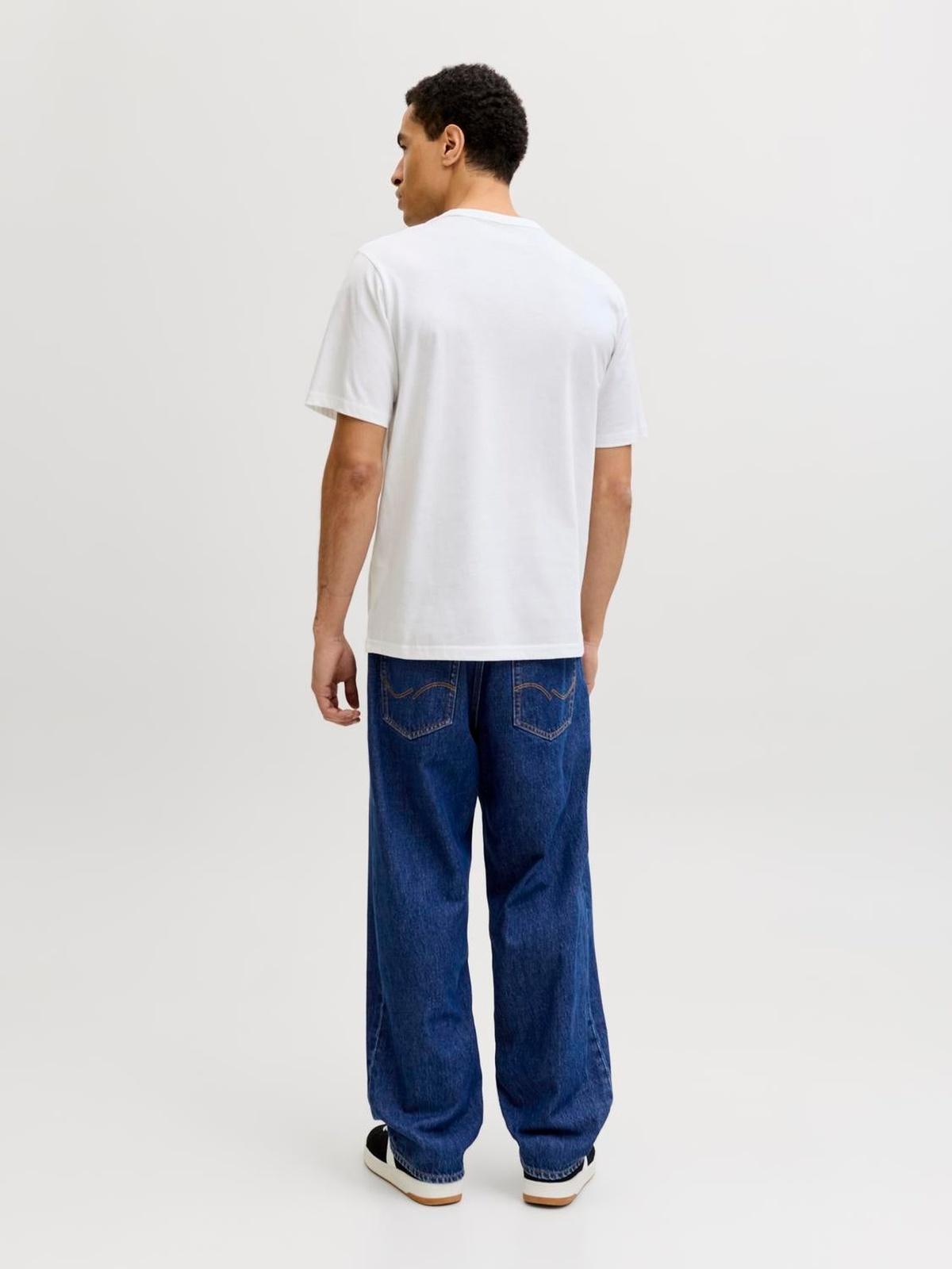 JJCOLLEGE LOGO TEE SS CREW NECK 