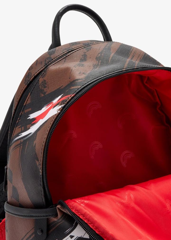 SMEARED GRUNGE SAVAGE<BR/>BACKPACK 