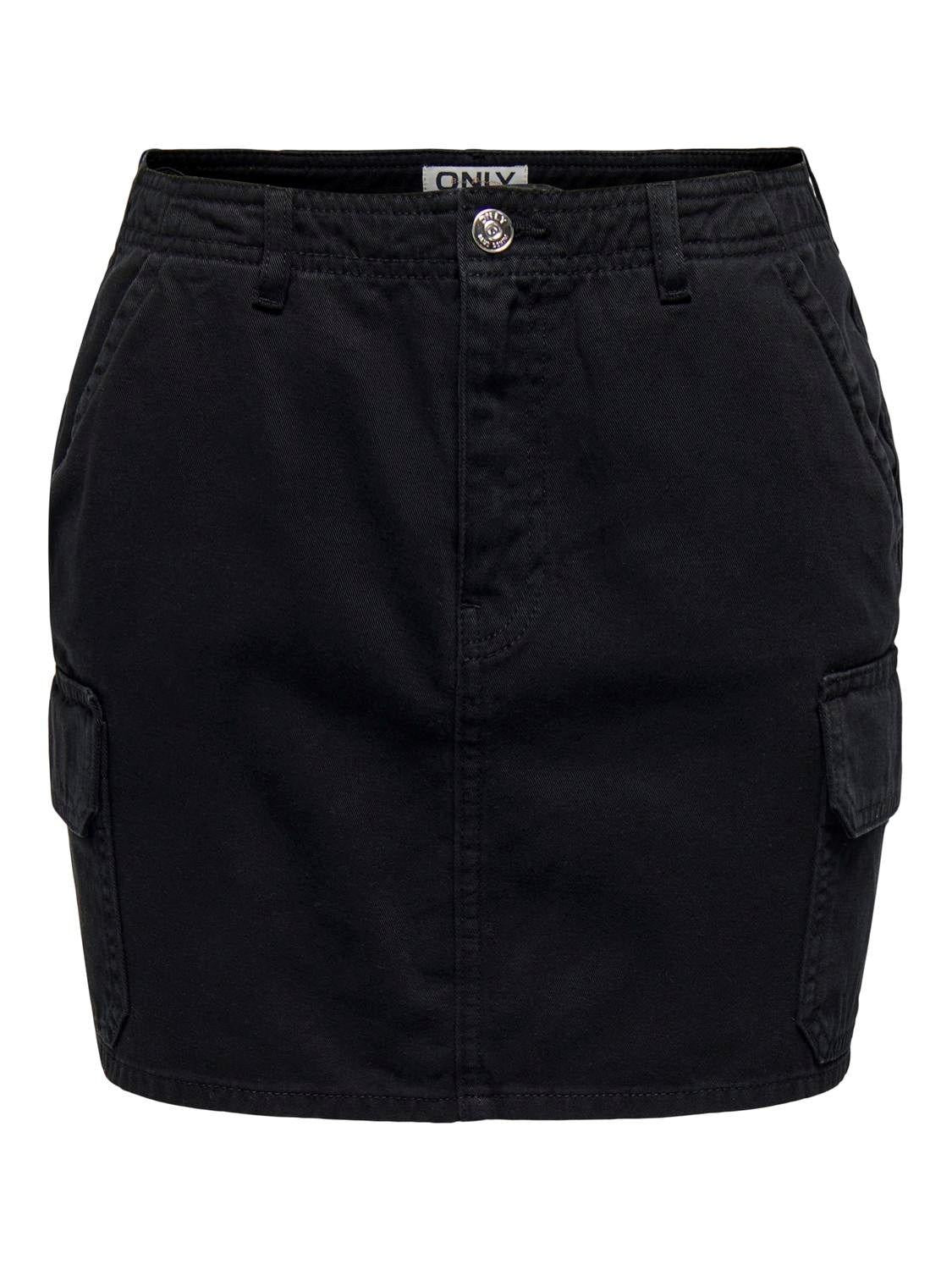 ONLMALFY LIFE SHORT CARGO SKIRT PNT 