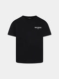 BALMAIN T-SHIRT/TOP