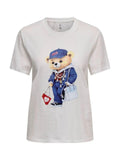15369945/Cloud Dancer Bear with bags ONLY