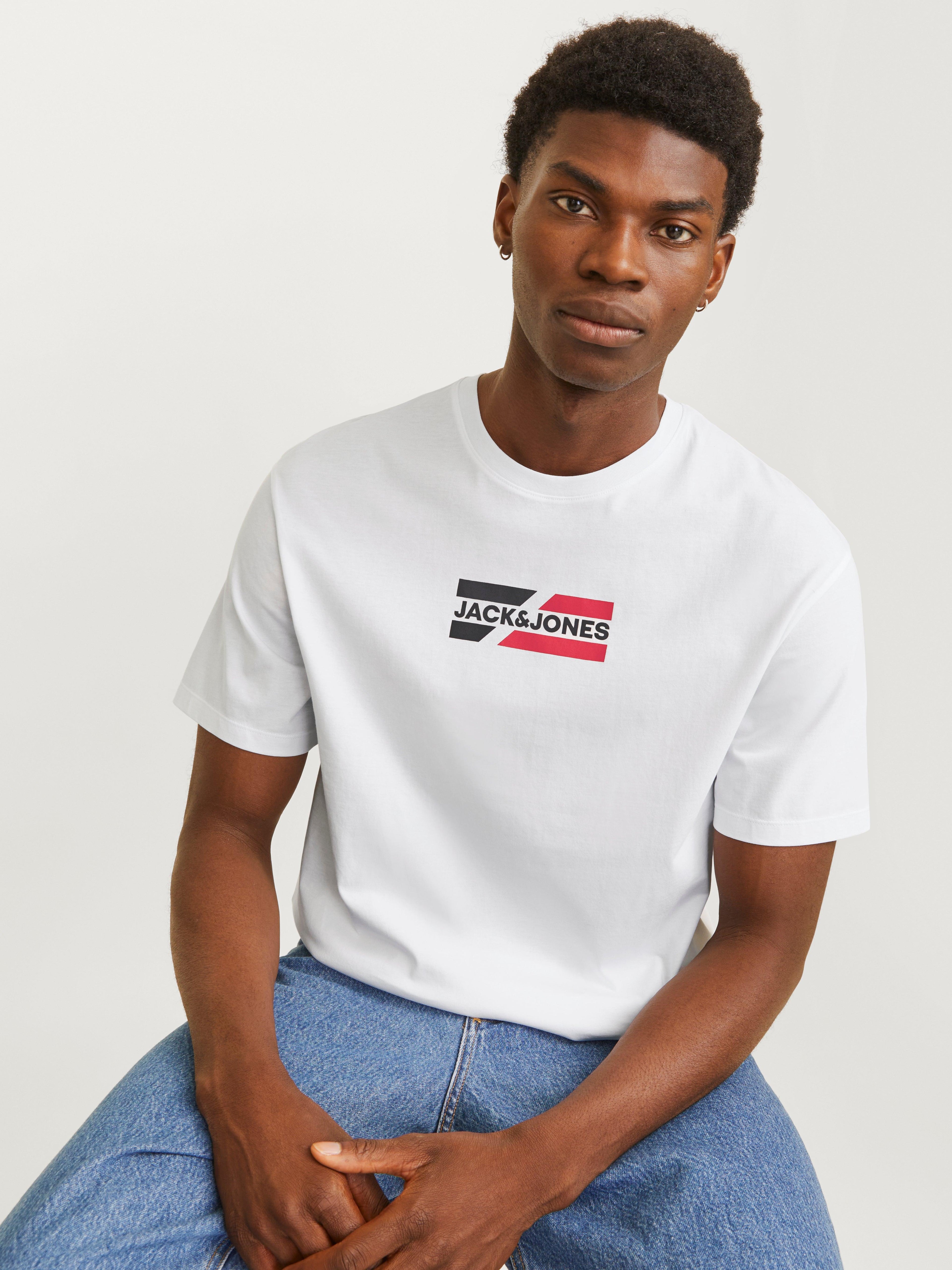 12268415/White JACK AND JONES