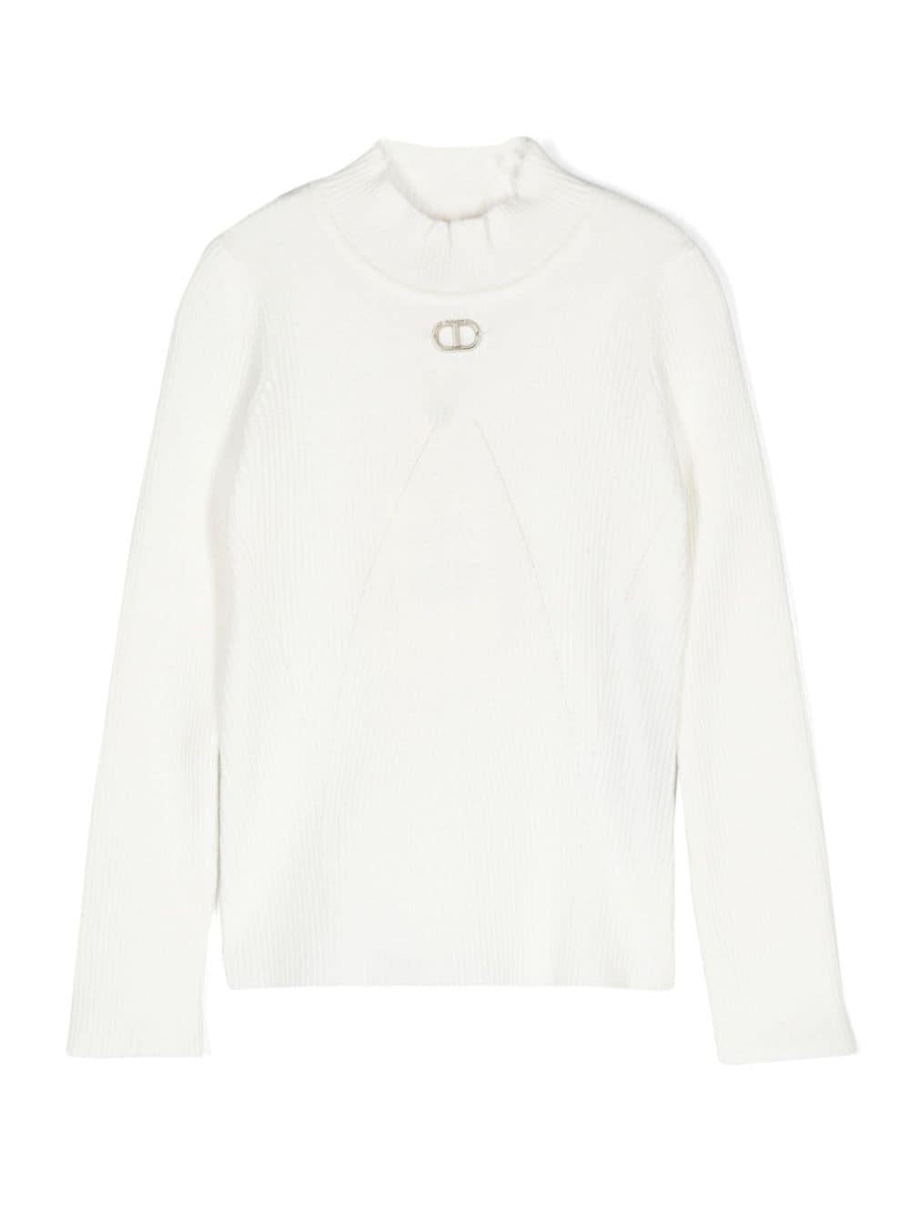 LUPETTO REGULAR IN MAGLIA 242GJ3190/00526 TWINSET