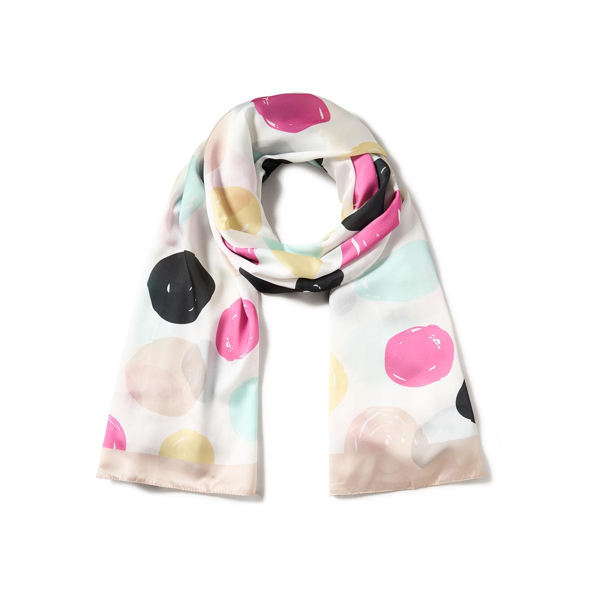 FOULARD BRACCIALINI TESSUTO 