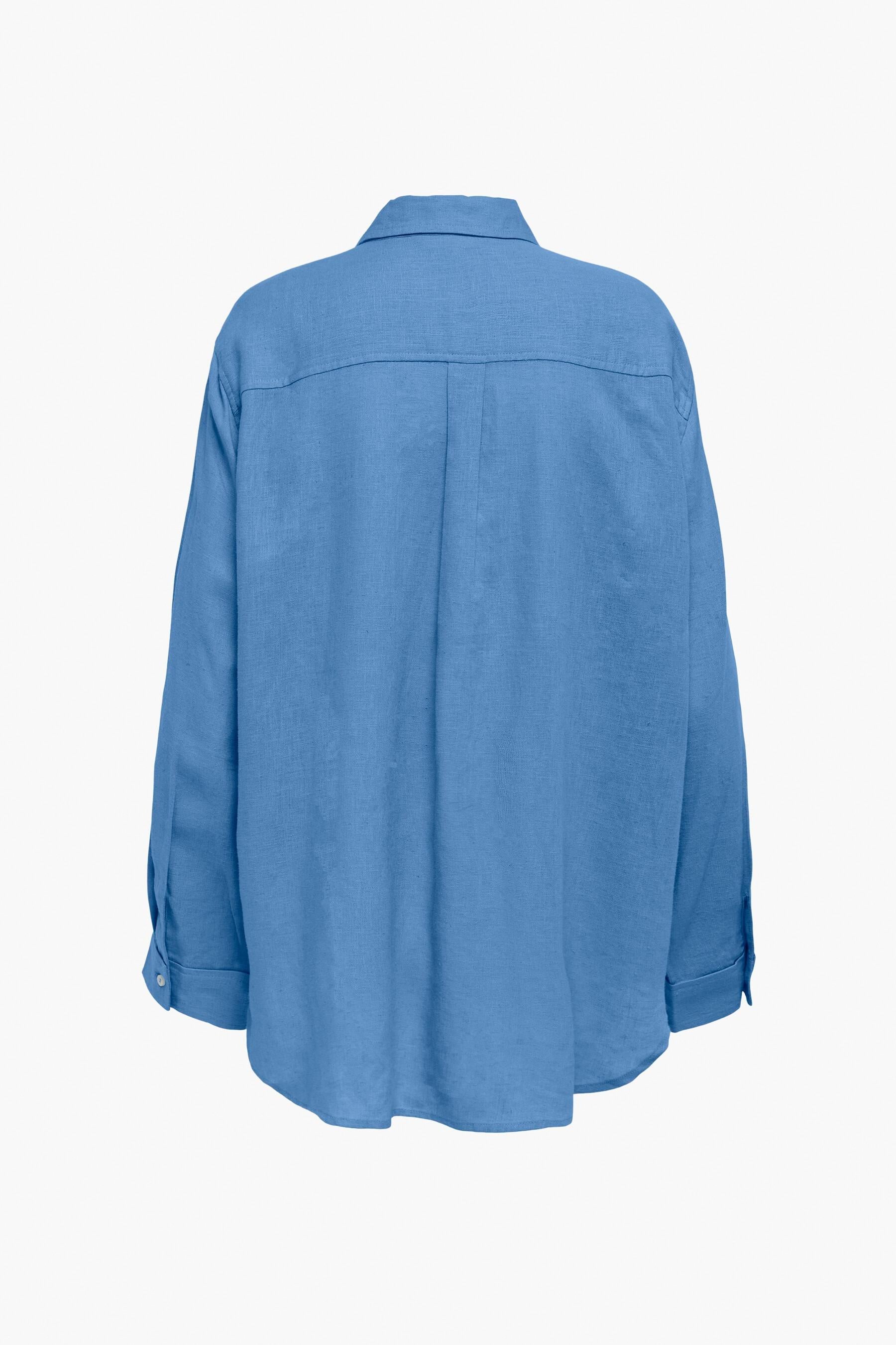 ONLTOKYO L/S LINEN BLEND SHIRT PNT NOOS 