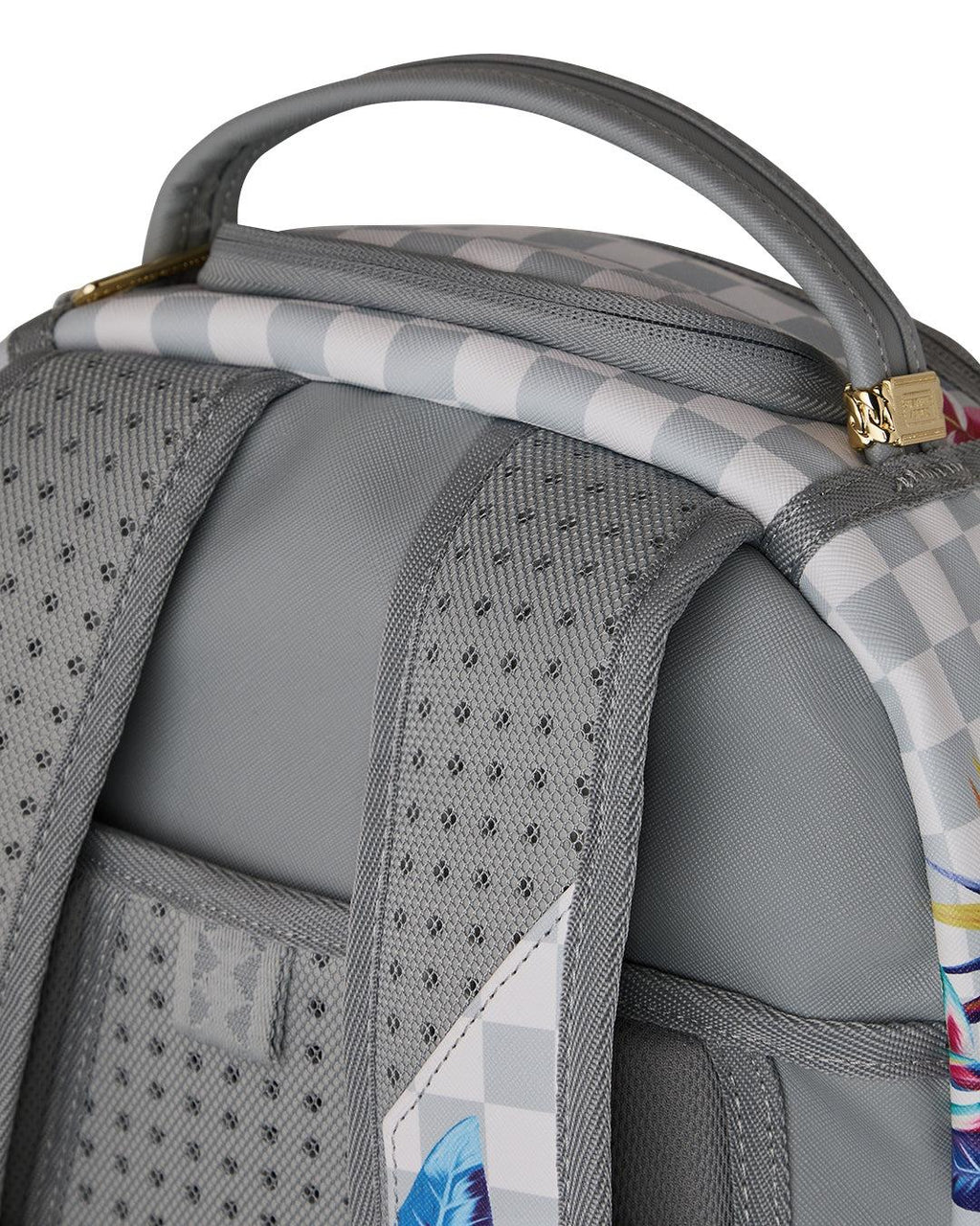 FLOWERING JUNGLE SHARK BACKPACK 