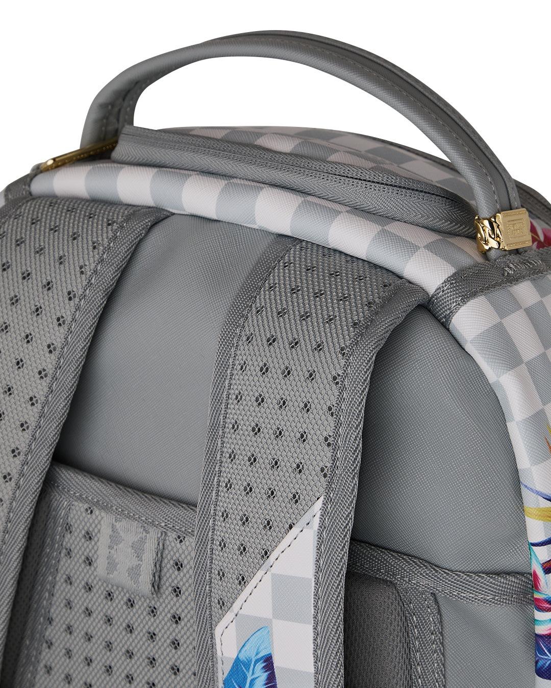 FLOWERING JUNGLE SHARK BACKPACK 