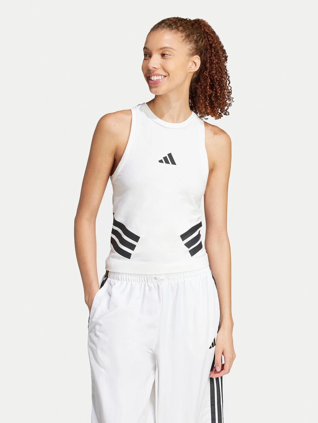 W FI 3S TANK        WHITE JC5419/ND ADIDAS