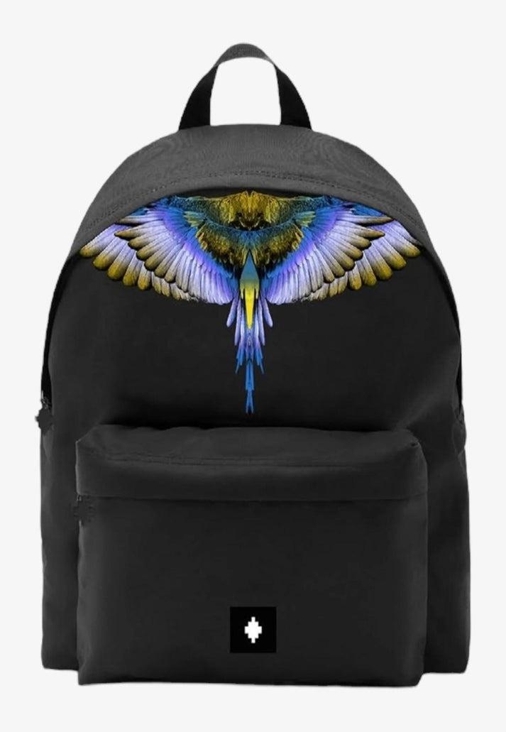ZAINO NYLON COMAF250109/NERO BLUE MARCELO BURLON COUNTY OF MILAN