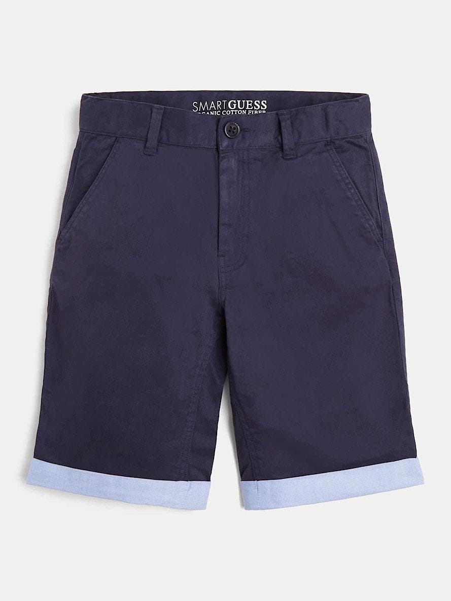 SATEEN CHINO SHORTS_CORE 
