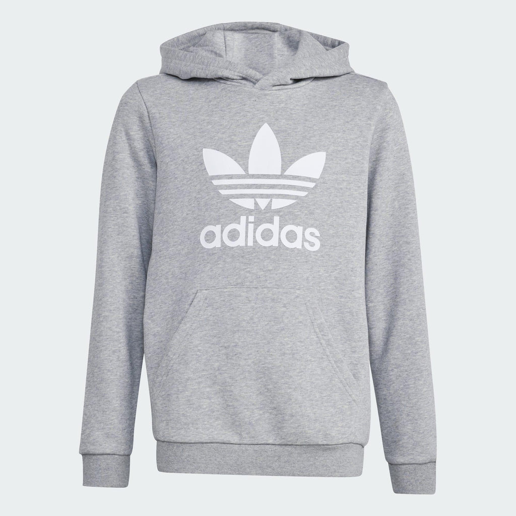 TREFOIL HOODIE      MGREYH IY7442/ND ADIDAS ORIGINALS