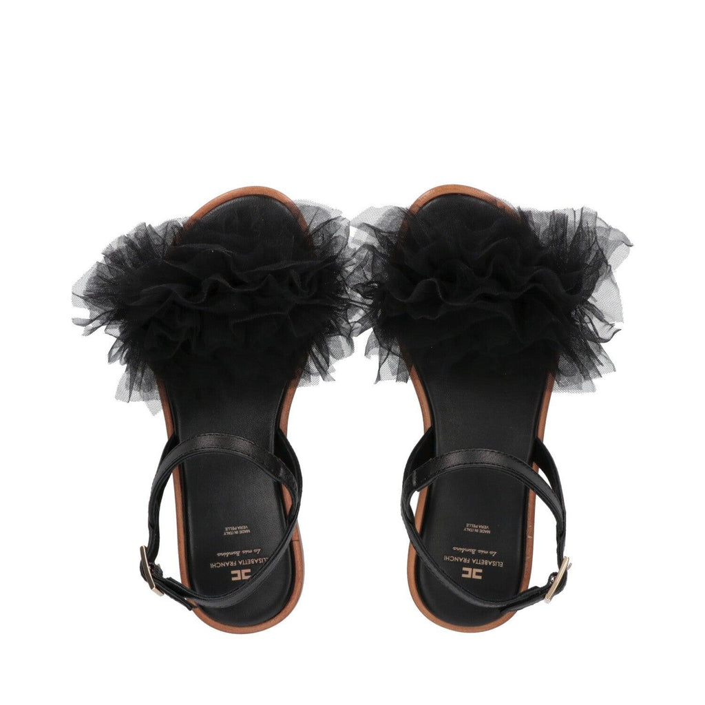 SANDAL E0049 1733/999 ELISABETTA FRANCHI La Mia Bambina