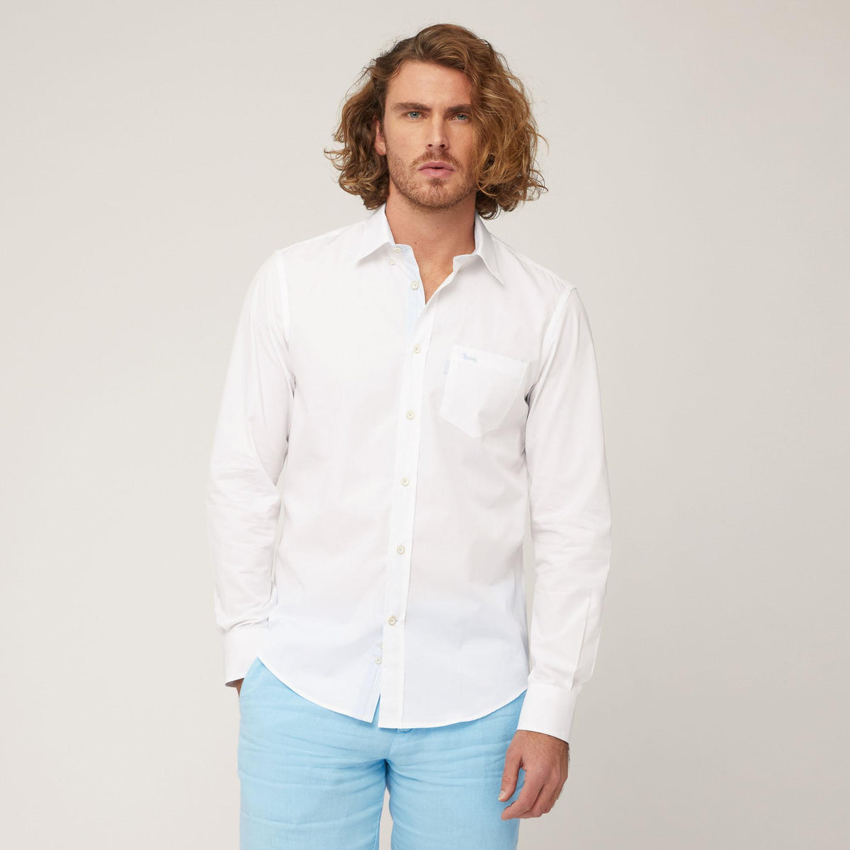 CAMICIA UOMO IN COTONE 