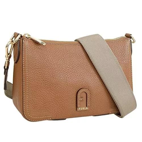 ATENA S CROSSBODY POUCH WB00397-BX0305-03B00/COGNAC FURLA