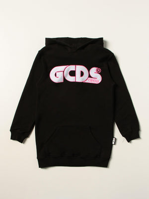 GCDS OVERSIZE HOODIE GIRL