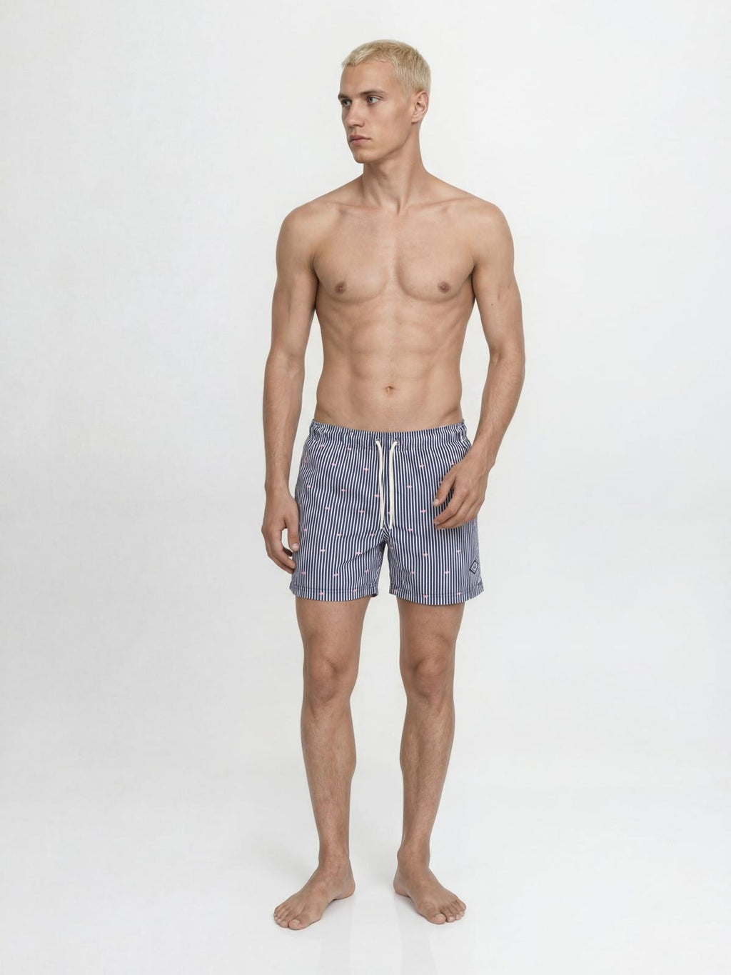 JPSTMAUI BREEZE MINI STRIPE SWIM SRT SN 
