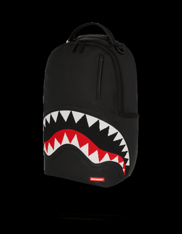 FLY KNIT MOUTH DLX- SATIN BACKPACK 910B7754NSZ/ SPRAYGROUND