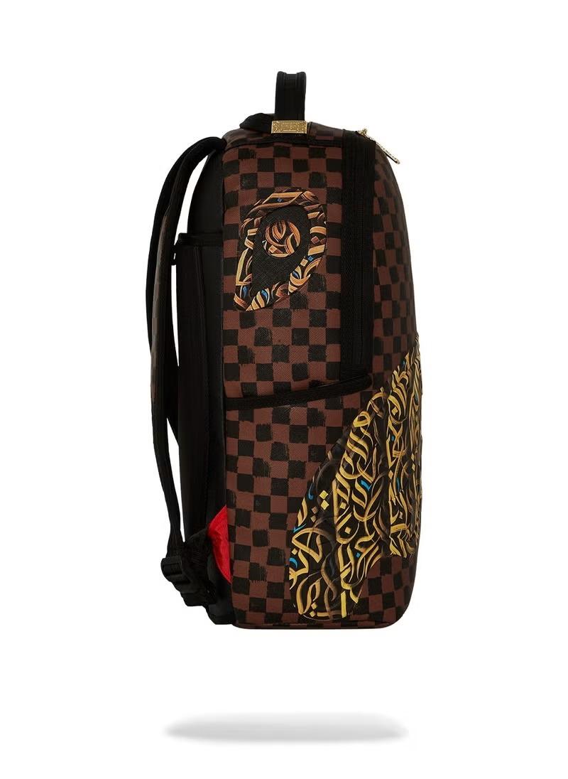 DIAA ALAM 1B BROWN BACKPACK 910B6800NSZ/ SPRAYGROUND