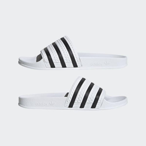 ADILETTE            WHITE/CBLACK/WHITE 