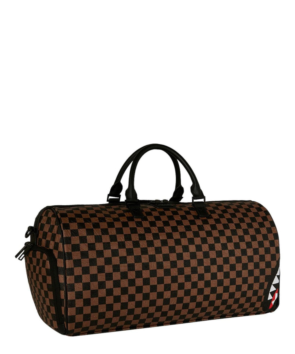 CHECK 2 EMBOSS DUFFLE 