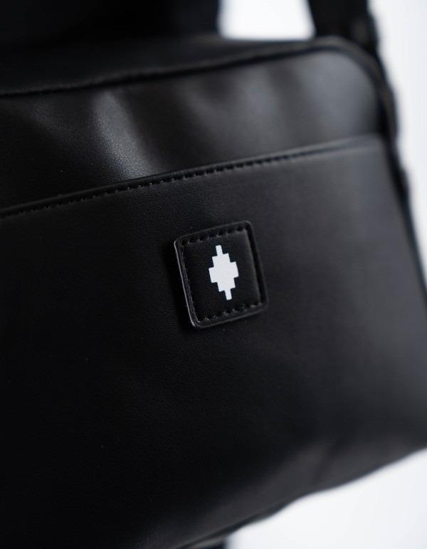 BORSA E.L. COMAF250144/NERO BIANCO MARCELO BURLON COUNTY OF MILAN