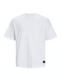 JACK AND JONES JORGRAND PHOTO TEE SS CREW NECK BLK