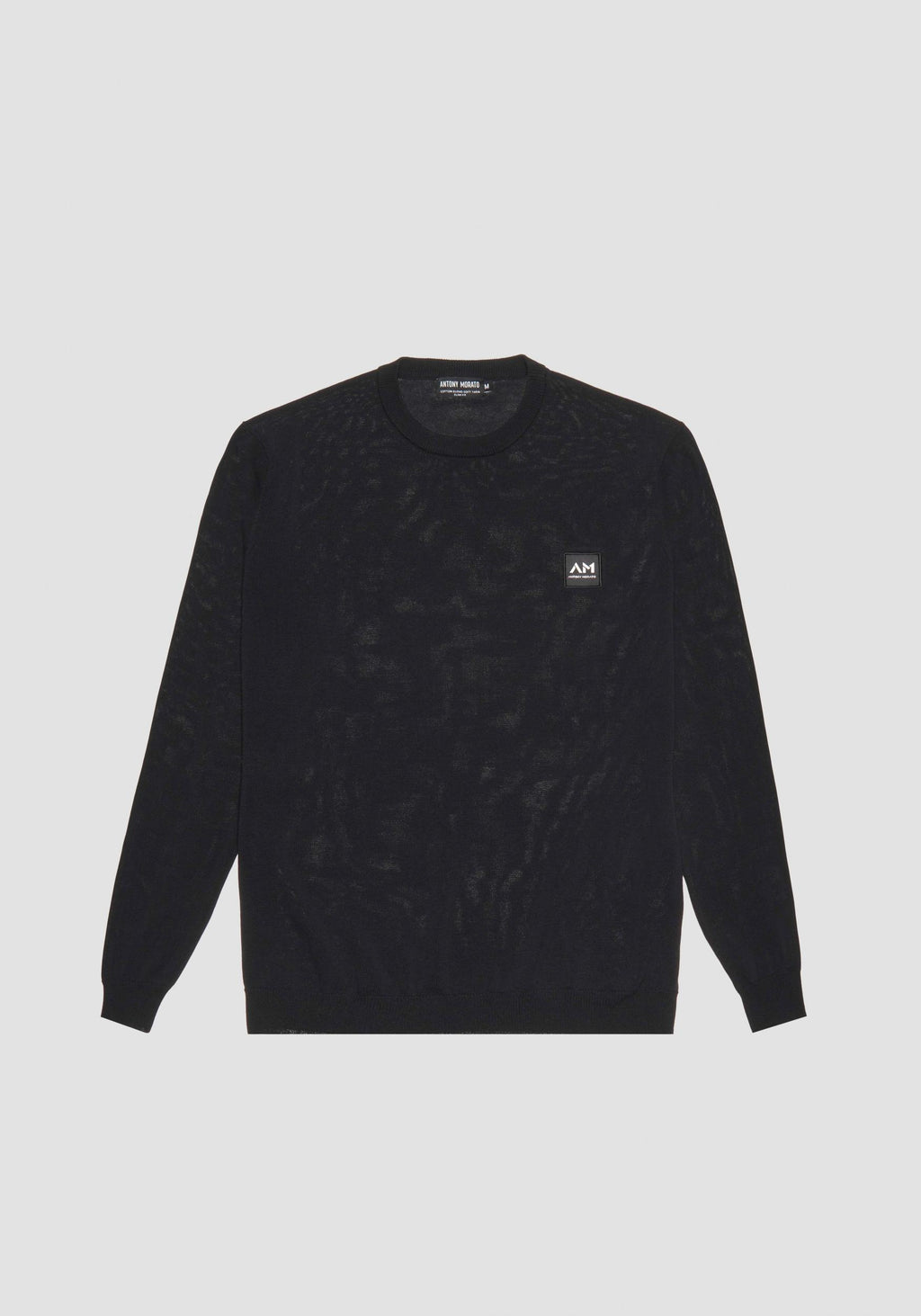 MAGLIA SLIM FIT IN FILATO MIST 