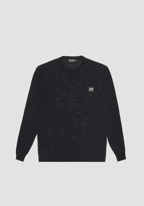MAGLIA SLIM FIT IN FILATO MIST 