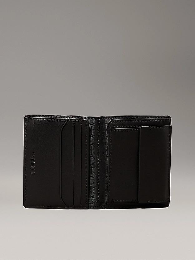 CK SLEEK BIFOLD 7CC W/COIN K50K512866/0GK CALVIN KLEIN