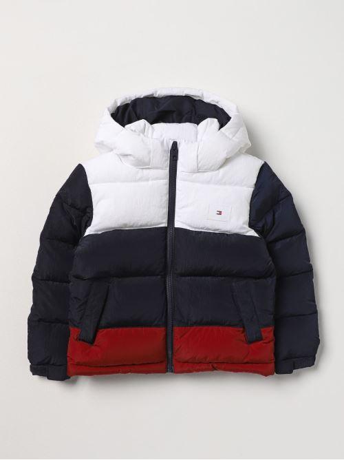 ALASKA COLORBLOCK PUFFER KB0KB08601J/0A5 TOMMY HILFIGER