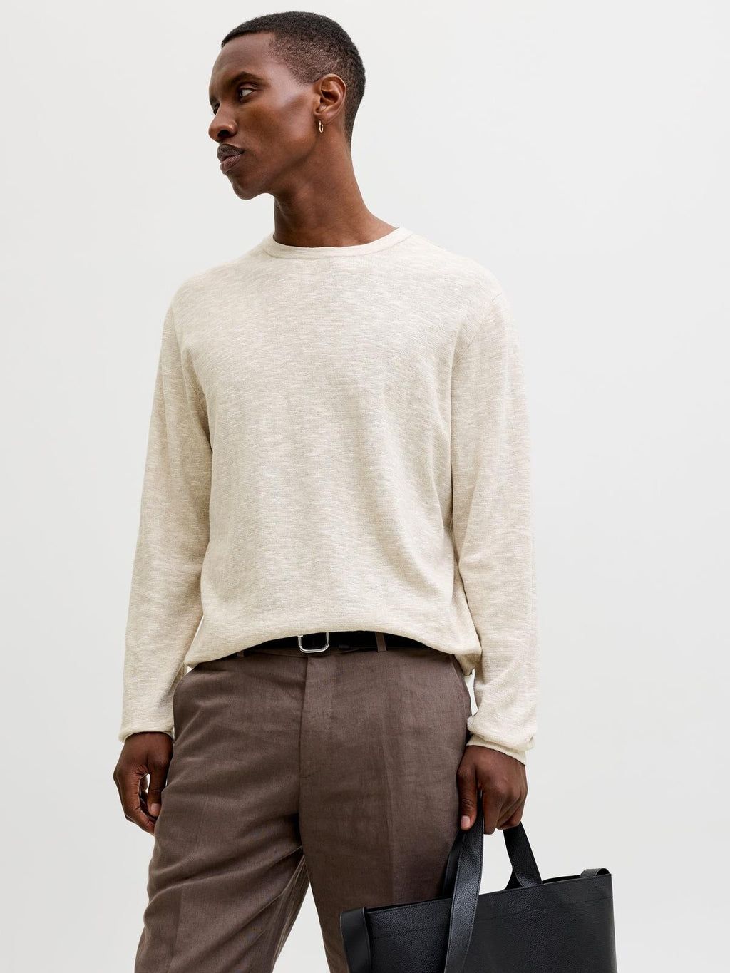 12269631/String w White JACK AND JONES