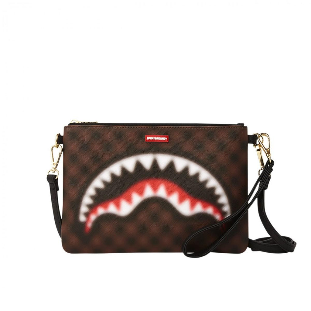 SHARKS IN PARIS BLUR POUCHETTE 