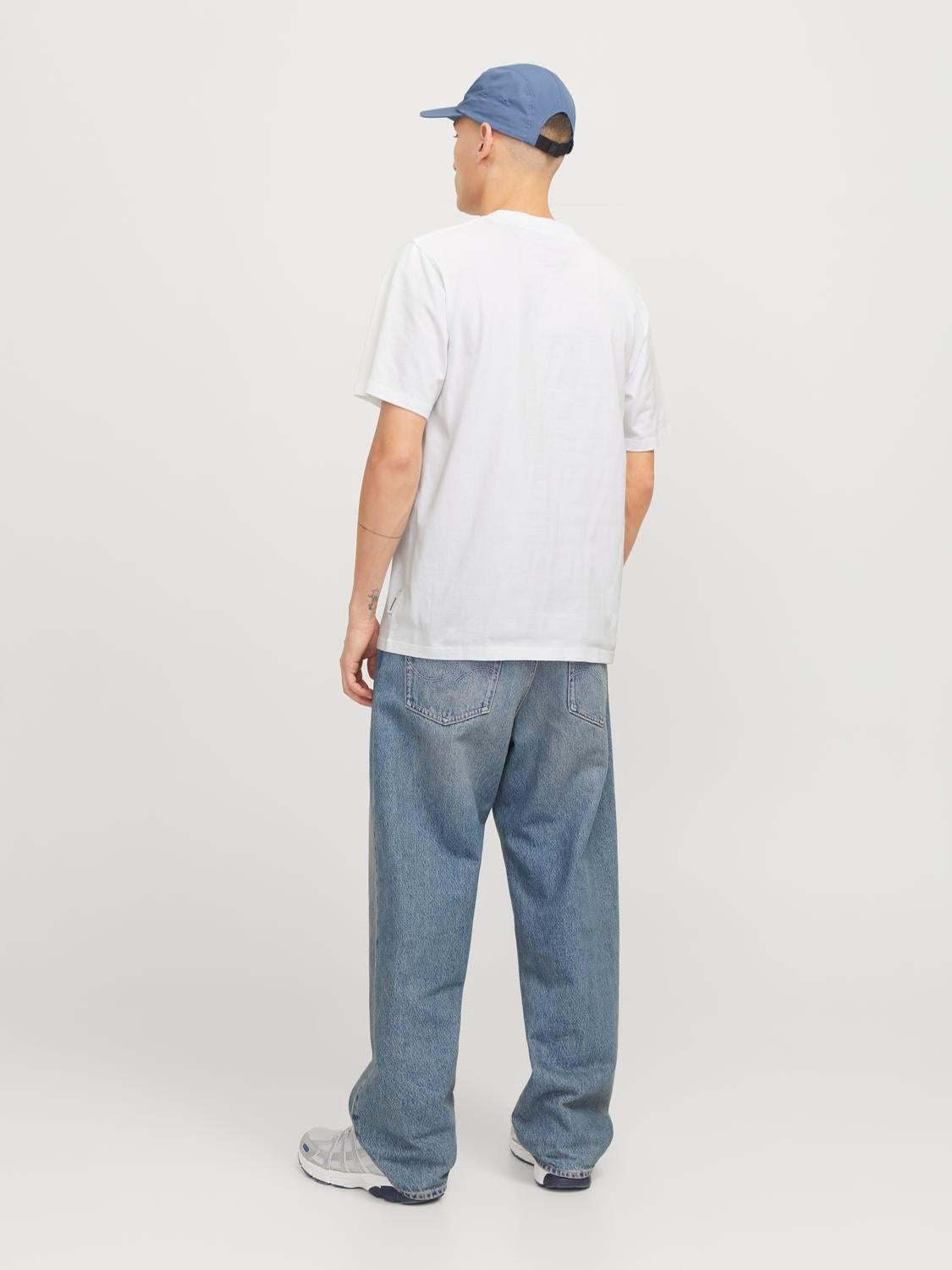 12273239/Bright White JACK AND JONES