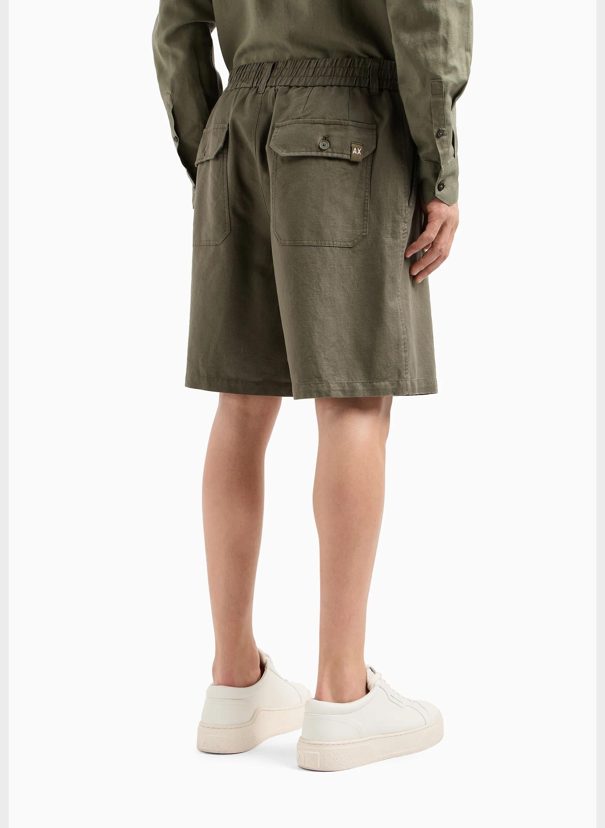 SHORTS 3DZSF7 ZN6BZ/18AA ARMANI EXCHANGE